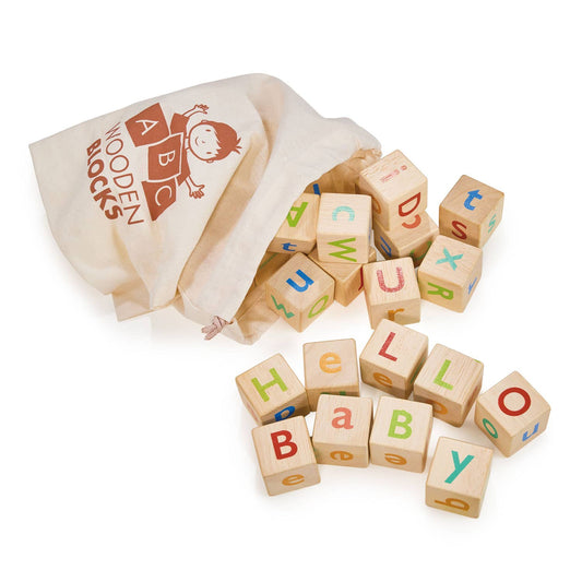 Mentari Alphabet Spelling Blocks