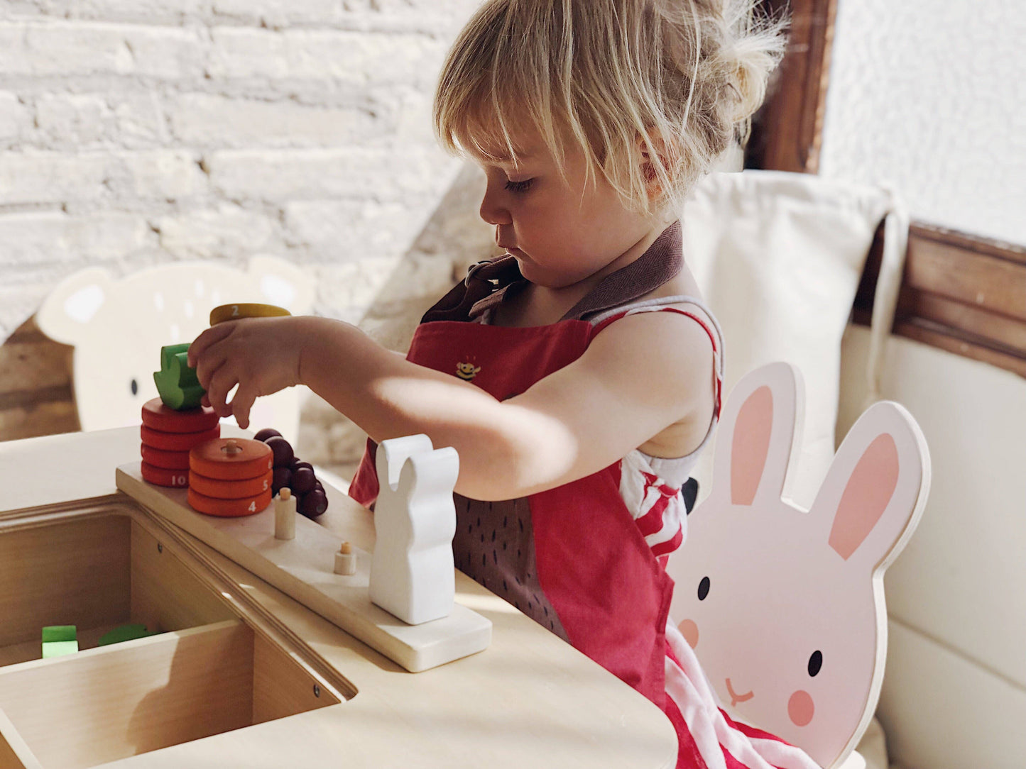 Tender Leaf Toys Counting Carrots