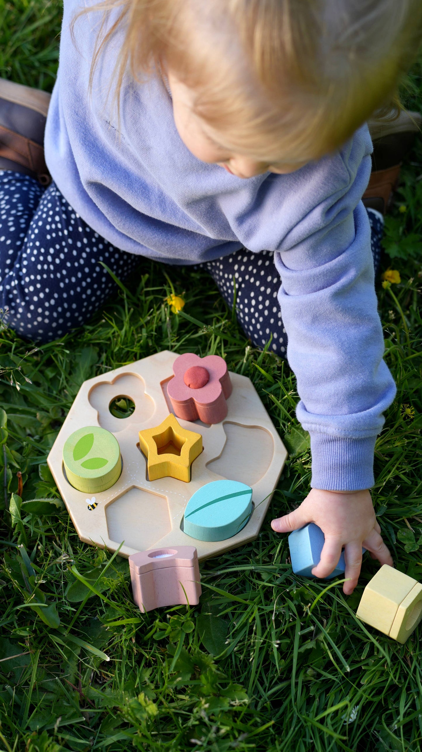 Mentari Sensory Activity Tray
